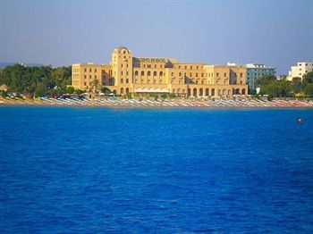 Hotel Grande Albergo Delle Rose - Casino Rodos Elli Beach Greece thumbnail